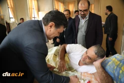 دیدار با جانبازان