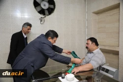 دیدار با جانبازان