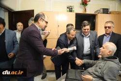 دیدار با جانبازان