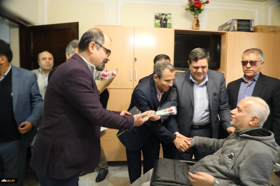 دیدار با جانبازان