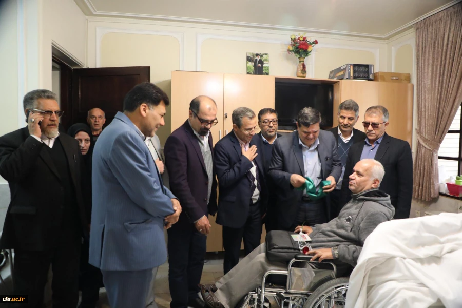 دیدار با جانبازان