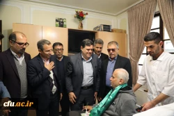 دیدار با جانبازان