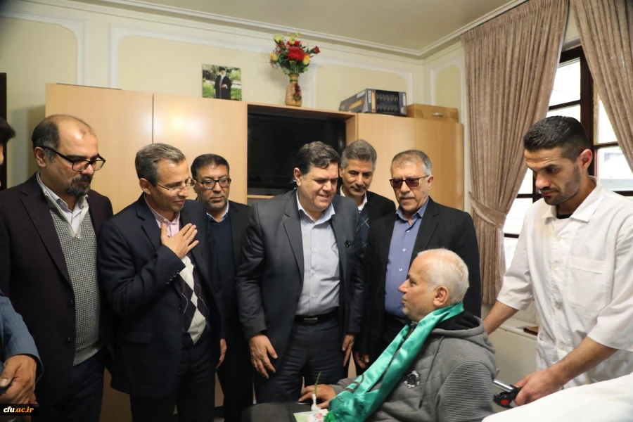 دیدار با جانبازان