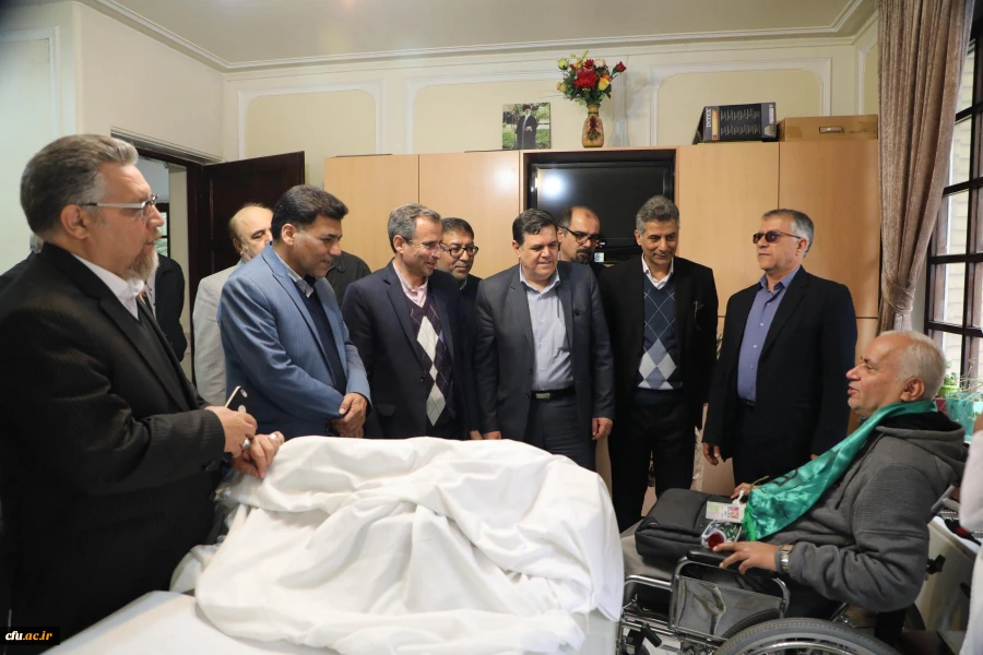 دیدار با جانبازان