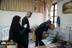 دیدار با جانبازان