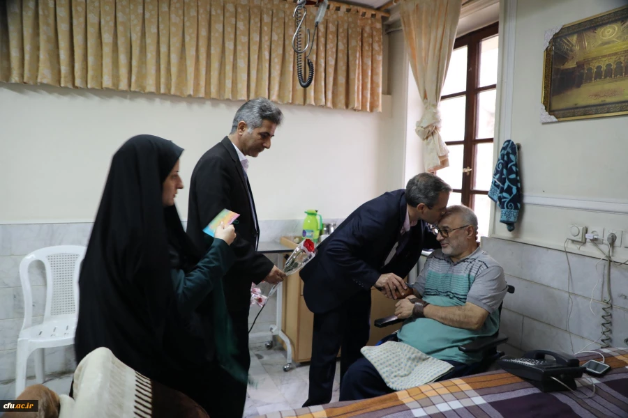 دیدار با جانبازان