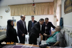 دیدار با جانبازان