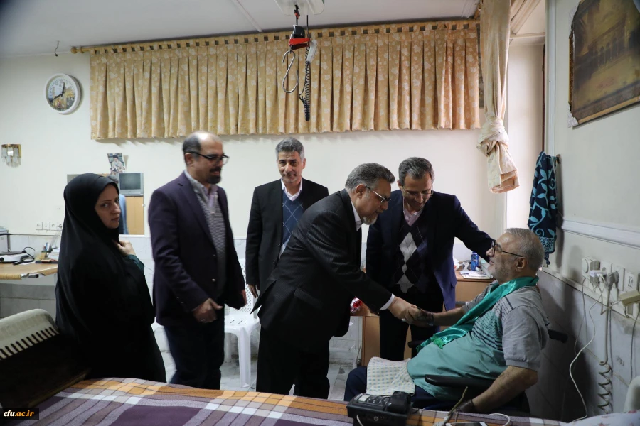 دیدار با جانبازان