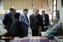 دیدار با جانبازان