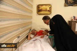 دیدار با جانبازان