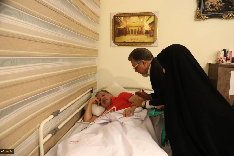 دیدار با جانبازان