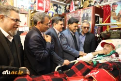 دیدار با جانبازان