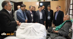 دیدار با جانبازان به روایت تصویر 2