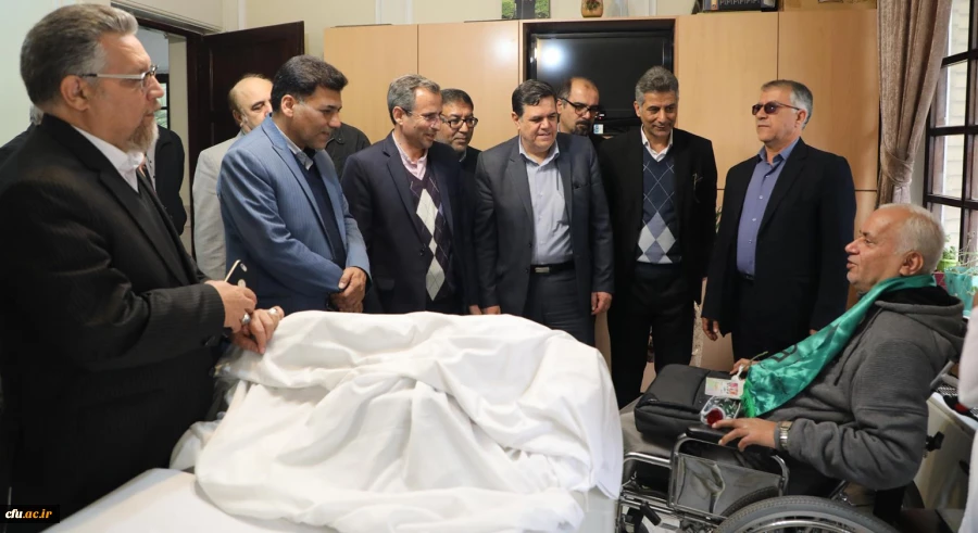 دیدار با جانبازان به روایت تصویر 2