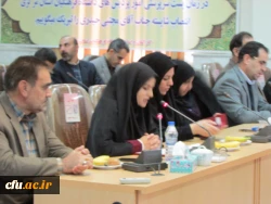 در دانشگاه فرهنگیان استان مرکزی برگزار شد

مراسم تکریم و معارفه سرپرست امور پردیس های استان مرکزی 3