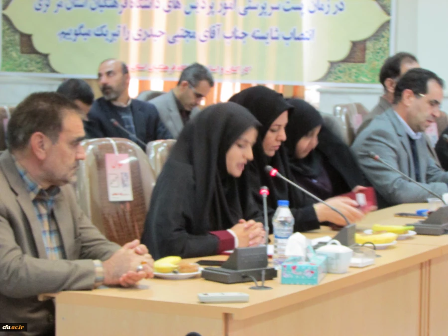 در دانشگاه فرهنگیان استان مرکزی برگزار شد

مراسم تکریم و معارفه سرپرست امور پردیس های استان مرکزی 3