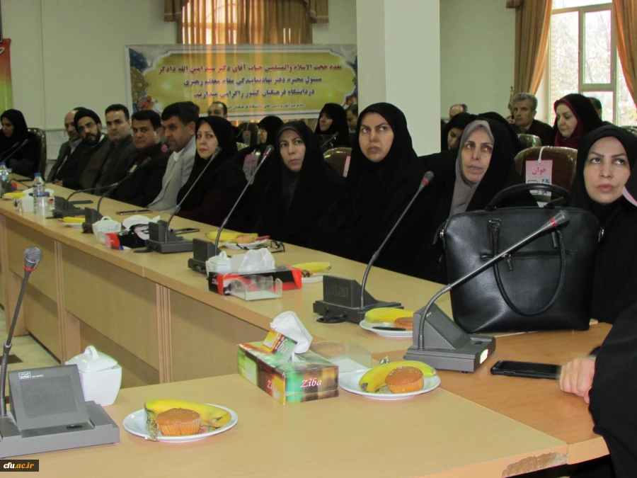 در دانشگاه فرهنگیان استان مرکزی برگزار شد

مراسم تکریم و معارفه سرپرست امور پردیس های استان مرکزی 4