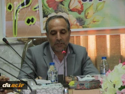 در دانشگاه فرهنگیان استان مرکزی برگزار شد

مراسم تکریم و معارفه سرپرست امور پردیس های استان مرکزی 5