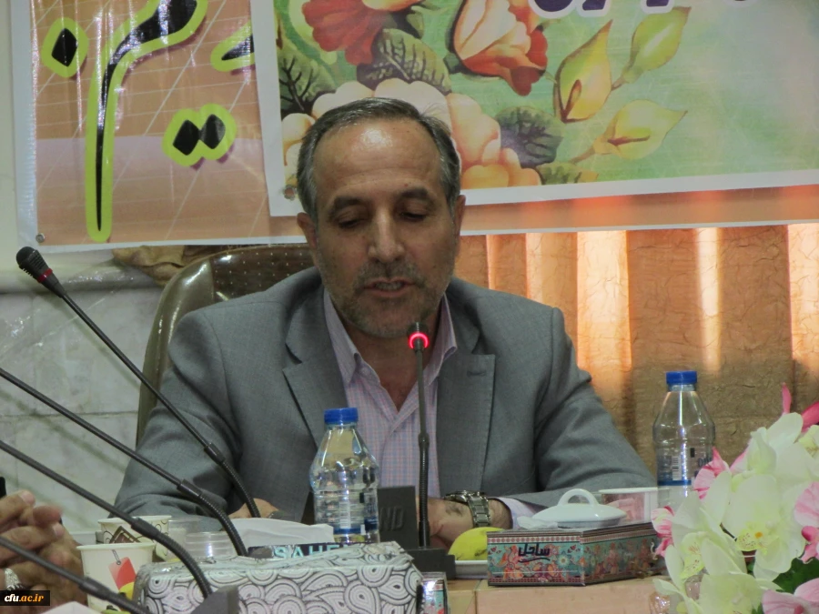 در دانشگاه فرهنگیان استان مرکزی برگزار شد

مراسم تکریم و معارفه سرپرست امور پردیس های استان مرکزی 5