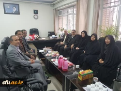 در دانشگاه فرهنگیان استان مرکزی برگزار شد

مراسم تکریم و معارفه سرپرست امور پردیس های استان مرکزی 8