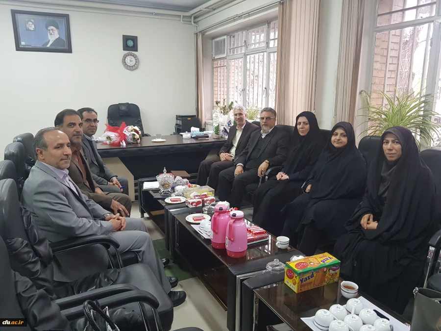 در دانشگاه فرهنگیان استان مرکزی برگزار شد

مراسم تکریم و معارفه سرپرست امور پردیس های استان مرکزی 8