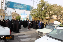 حضور دانشگاه فرهنگیان استان آذربایجان شرقی در تجمع مردمی حمایت از امنیت و اقتدار کشور . 3