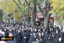 حضور دانشگاه فرهنگیان استان آذربایجان شرقی در تجمع مردمی حمایت از امنیت و اقتدار کشور . 16