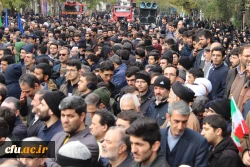 حضور دانشگاه فرهنگیان استان آذربایجان شرقی در تجمع مردمی حمایت از امنیت و اقتدار کشور . 17