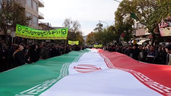 حماسه حضور دانشگاه فرهنگیان کردستان در محکومیت اغتشاشات اخیر 3