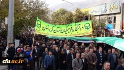 حماسه حضور دانشگاه فرهنگیان کردستان در محکومیت اغتشاشات اخیر 6