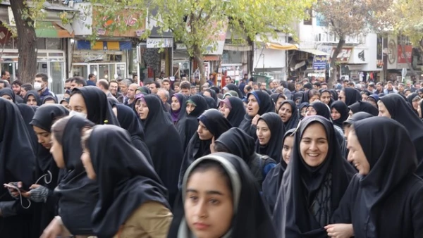 حماسه حضور دانشگاه فرهنگیان کردستان در محکومیت اغتشاشات اخیر 8