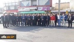 حماسه حضور مسئولین، اساتید، کارکنان و دانشجویان دانشگاه فرهنگیان استان آذربایجان غربی در راهپیمایی امنیت و اقتدار  2