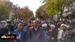 شرکت دانشجو معلمان، کارکنان و اساتید دانشگاه فرهنگیان خراسان شمالی در مرسم راهپیمایی حمایت از اقتدار و امنیت کشور 2