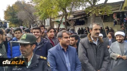شرکت دانشجو معلمان، کارکنان و اساتید دانشگاه فرهنگیان خراسان شمالی در مرسم راهپیمایی حمایت از اقتدار و امنیت کشور 4