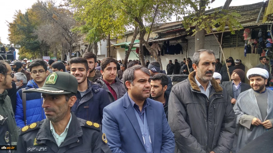 شرکت دانشجو معلمان، کارکنان و اساتید دانشگاه فرهنگیان خراسان شمالی در مرسم راهپیمایی حمایت از اقتدار و امنیت کشور 4