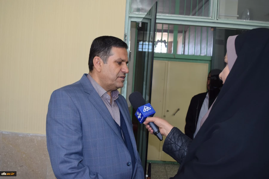 تشکیل اولین جلسه شعبه استانی بنیاد خیرین حامی دانشگاه فرهنگیان استان چهارمحال و بختیاری و هشتمین هیات مدیره بنیاد در کشور 13