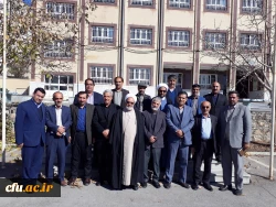 تشکیل اولین جلسه شعبه استانی بنیاد خیرین حامی دانشگاه فرهنگیان استان چهارمحال و بختیاری و هشتمین هیات مدیره بنیاد در کشور 13