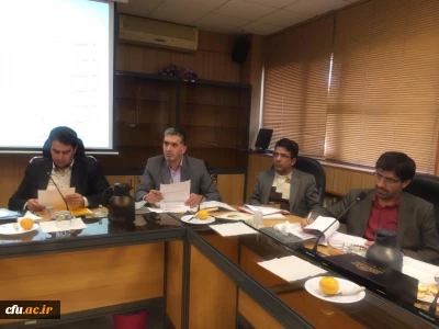 .

بازنگری برنامه درسی دو رشته «آموزش ریاضی» و «آموزش شیمی» دوره کارشناسی پیوسته مصوب گردید.