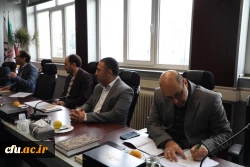 نخستین جلسه شورای تخصصی روابط عمومی و رسانه دانشگاه فرهنگیان 
 3