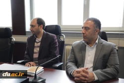 نخستین جلسه شورای تخصصی روابط عمومی و رسانه دانشگاه فرهنگیان 
 4