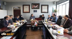 نخستین جلسه شورای تخصصی روابط عمومی و رسانه دانشگاه فرهنگیان 
 2