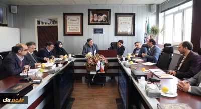 با حضور رییس دانشگاه برگزار شد:

نخستین جلسه شورای تخصصی روابط عمومی و رسانه دانشگاه فرهنگیان 
