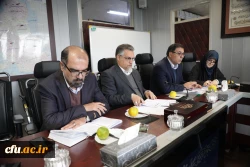 نخستین جلسه شورای تخصصی روابط عمومی و رسانه دانشگاه فرهنگیان 
 5