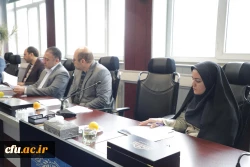 نخستین جلسه شورای تخصصی روابط عمومی و رسانه دانشگاه فرهنگیان 
 6