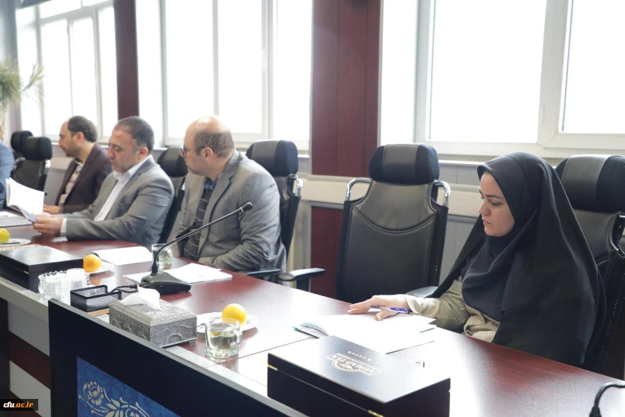 نخستین جلسه شورای تخصصی روابط عمومی و رسانه دانشگاه فرهنگیان 
 6