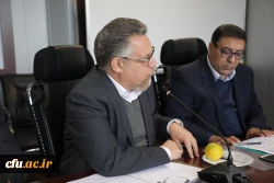 نخستین جلسه شورای تخصصی روابط عمومی و رسانه دانشگاه فرهنگیان 
 8