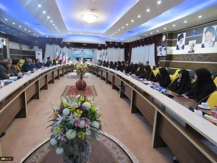 برگزاری دوره تربیت مدرس مرجع کارورزی دانشگاه فرهنگیان  آبان ماه 98 به مدیریت امور پردیس های استان آذربایجان شرقی 5