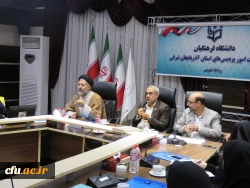 برگزاری دوره تربیت مدرس مرجع کارورزی دانشگاه فرهنگیان  آبان ماه 98 به مدیریت امور پردیس های استان آذربایجان شرقی 6