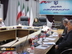 برگزاری دوره تربیت مدرس مرجع کارورزی دانشگاه فرهنگیان  آبان ماه 98 به مدیریت امور پردیس های استان آذربایجان شرقی 8