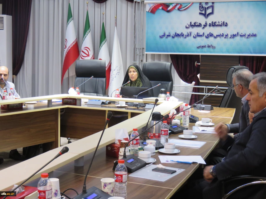 برگزاری دوره تربیت مدرس مرجع کارورزی دانشگاه فرهنگیان  آبان ماه 98 به مدیریت امور پردیس های استان آذربایجان شرقی 8